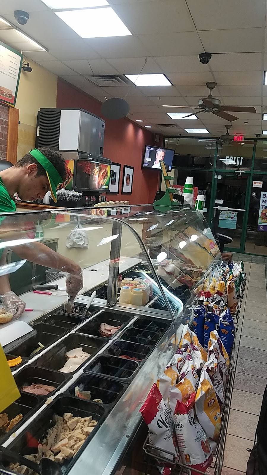 Subway | restaurant | 17137 Miramar Pkwy, Miramar, FL 33027, USA | 9544503443 OR +1 954-450-3443