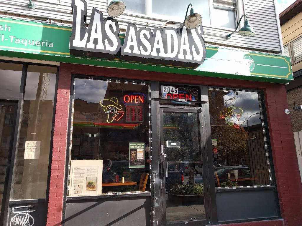 Las Asadas Fresh Mexican Grill Taqueria | restaurant | 2045 N Western Ave, Chicago, IL 60647, USA | 7732355538 OR +1 773-235-5538