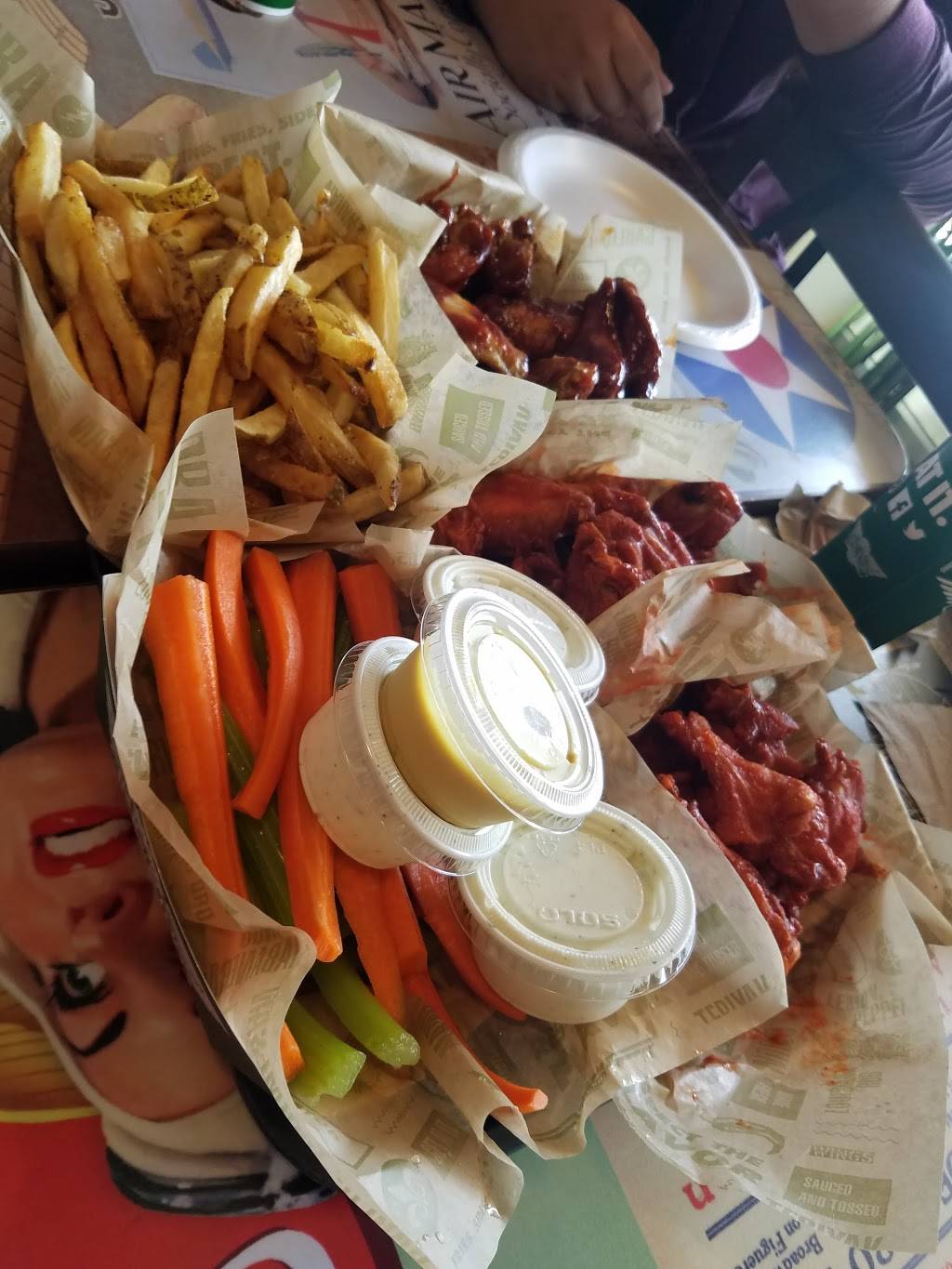 Wingstop | restaurant | 14508 Nordhoff St, Panorama City, CA 91402, USA | 8188949464 OR +1 818-894-9464