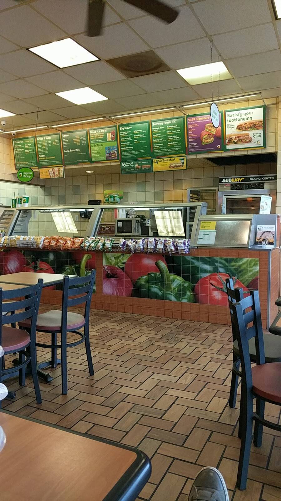 Subway | restaurant | 14329 Bear Valley Rd, Dunia Plaza Suite 2, Victorville, CA 92392, USA | 7602444936 OR +1 760-244-4936