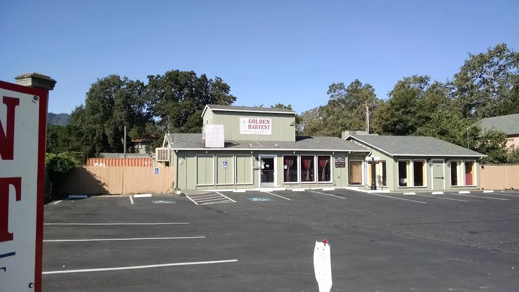 Golden Harvest | restaurant | 61 Main St, St Helena, CA 94574, USA | 7079679888 OR +1 707-967-9888