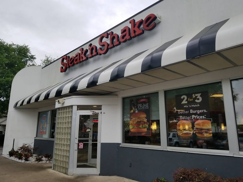 Steak n Shake | restaurant | 3714 SW 41st St, Gainesville, FL 32608, USA | 3523777500 OR +1 352-377-7500