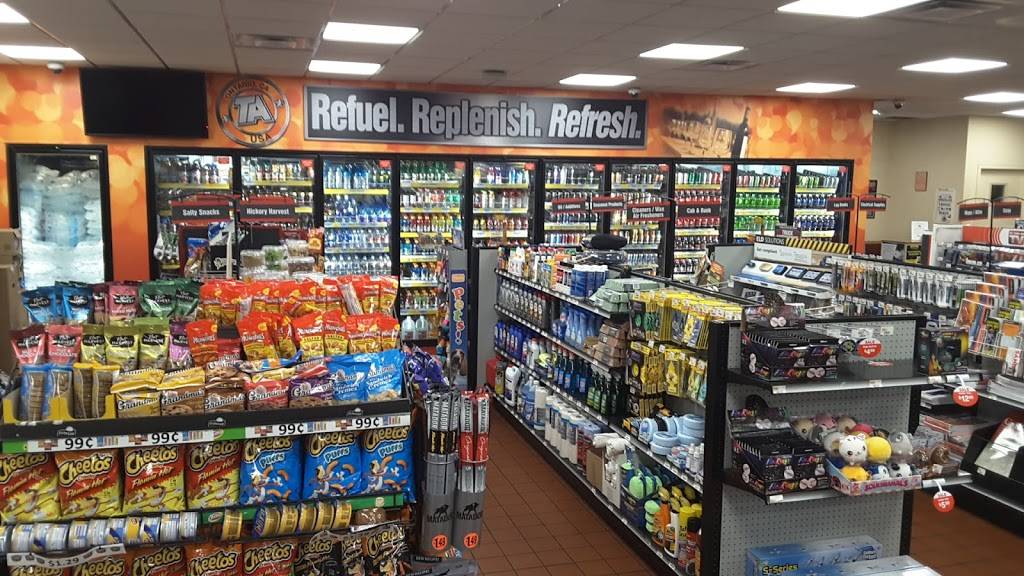 TA Ontario West | restaurant | 4265 E Guasti Rd, Ontario, CA 91761, USA | 9093902525 OR +1 909-390-2525