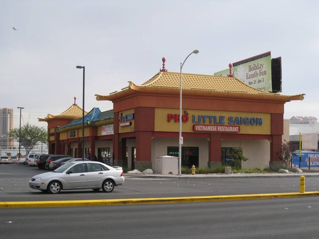 Pho Little Saigon Restaurant | restaurant | 3775 W Spring Mountain Rd, Las Vegas, NV 89102, USA | 7022212111 OR +1 702-221-2111