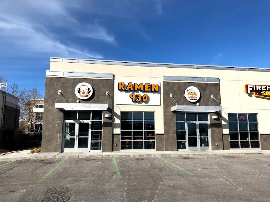 Ramen 930 | restaurant | 2975 Club House Dr, Lehi, UT 84043, USA | 8017537979 OR +1 801-753-7979