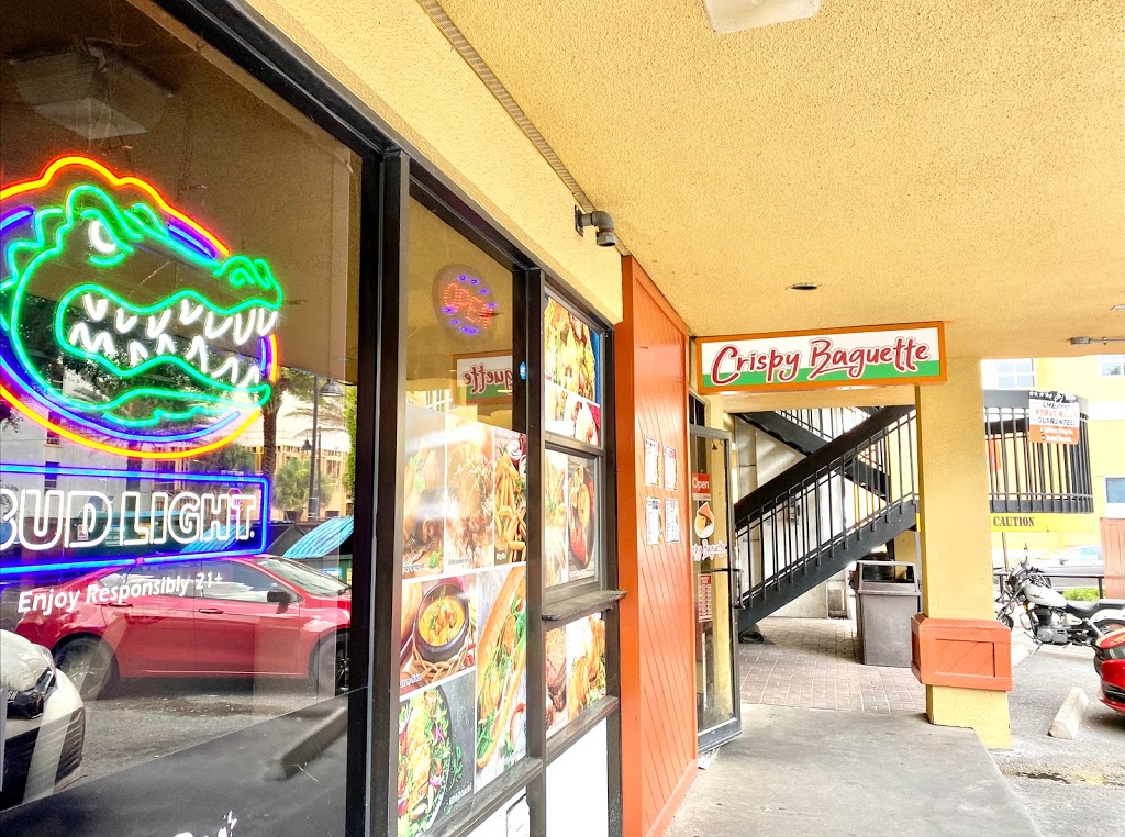Crispy Baguette | restaurant | 1702 W University Ave E, Gainesville, FL 32603, USA | 3527277727 OR +1 352-727-7727
