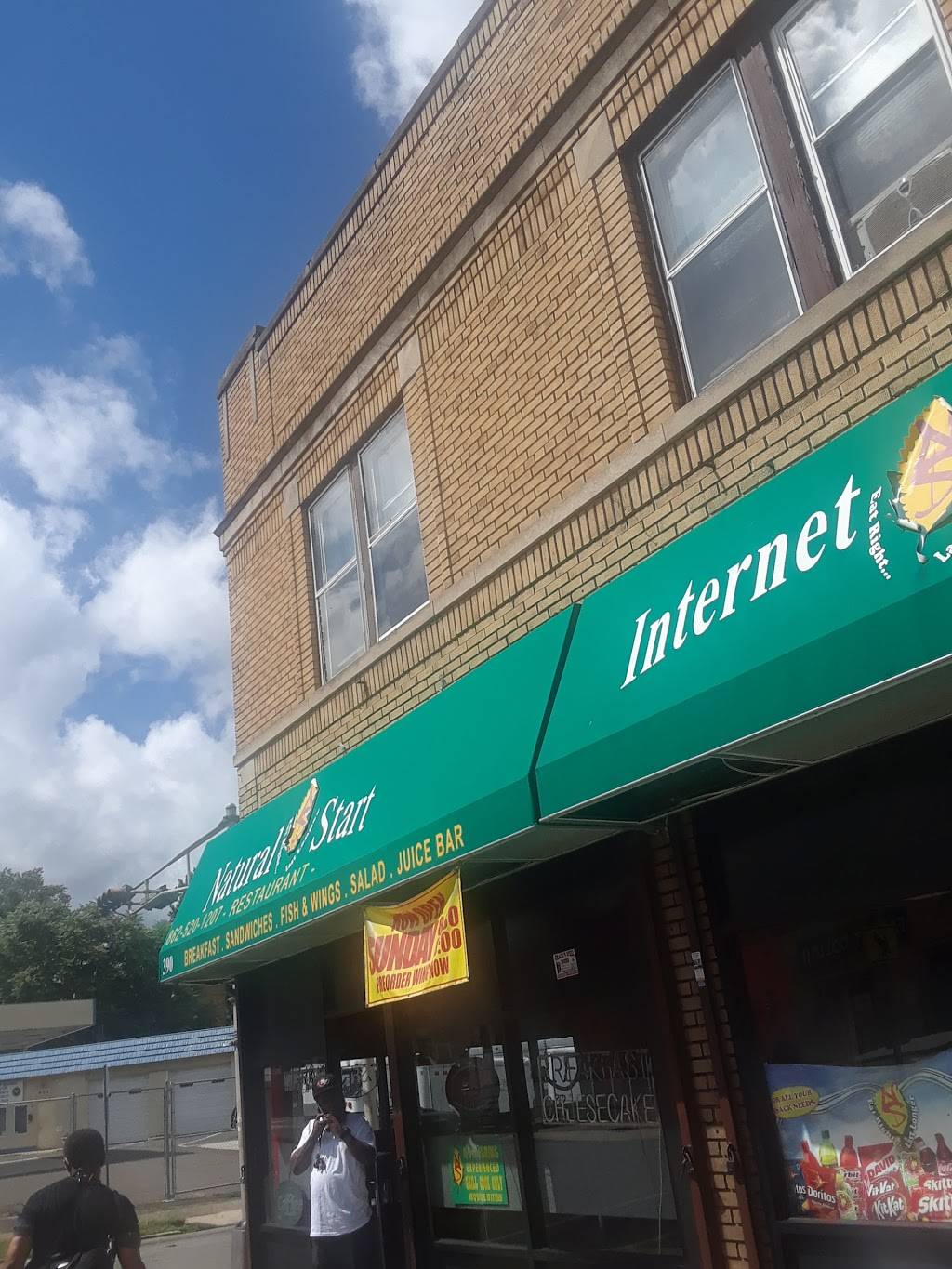 Natural Start | restaurant | 390 Springdale Ave, East Orange, NJ 07017, USA | 8625201207 OR +1 862-520-1207