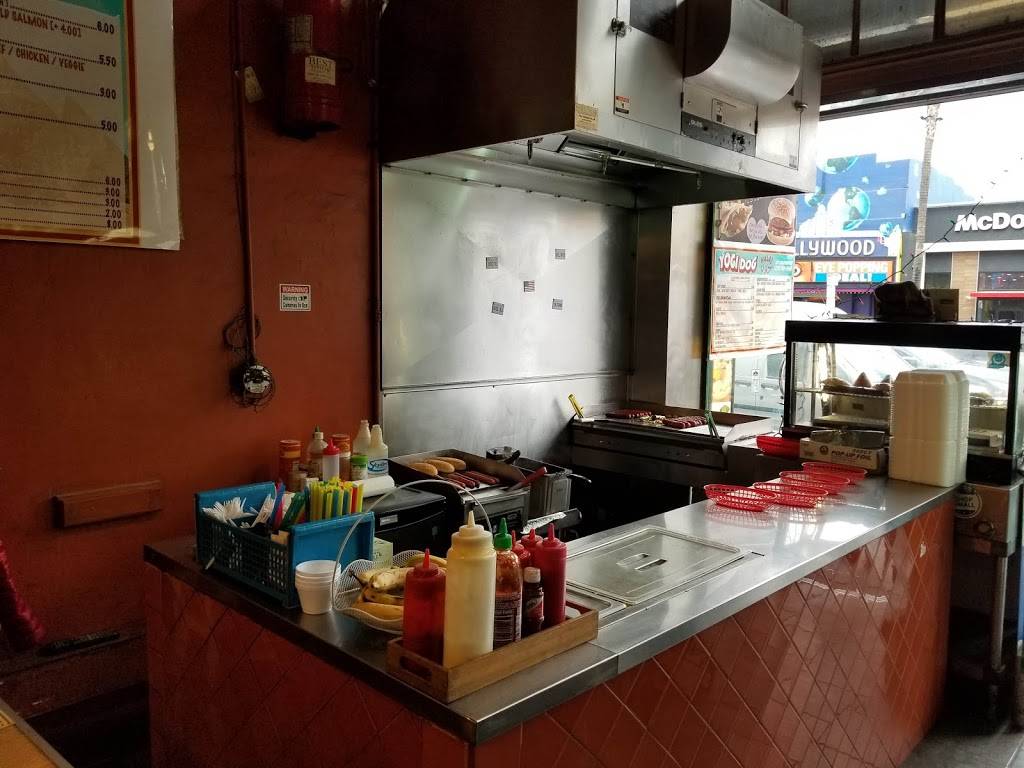 Yogi Dog | restaurant | 6771 Hollywood Blvd, Los Angeles, CA 90028, USA | 3234663465 OR +1 323-466-3465