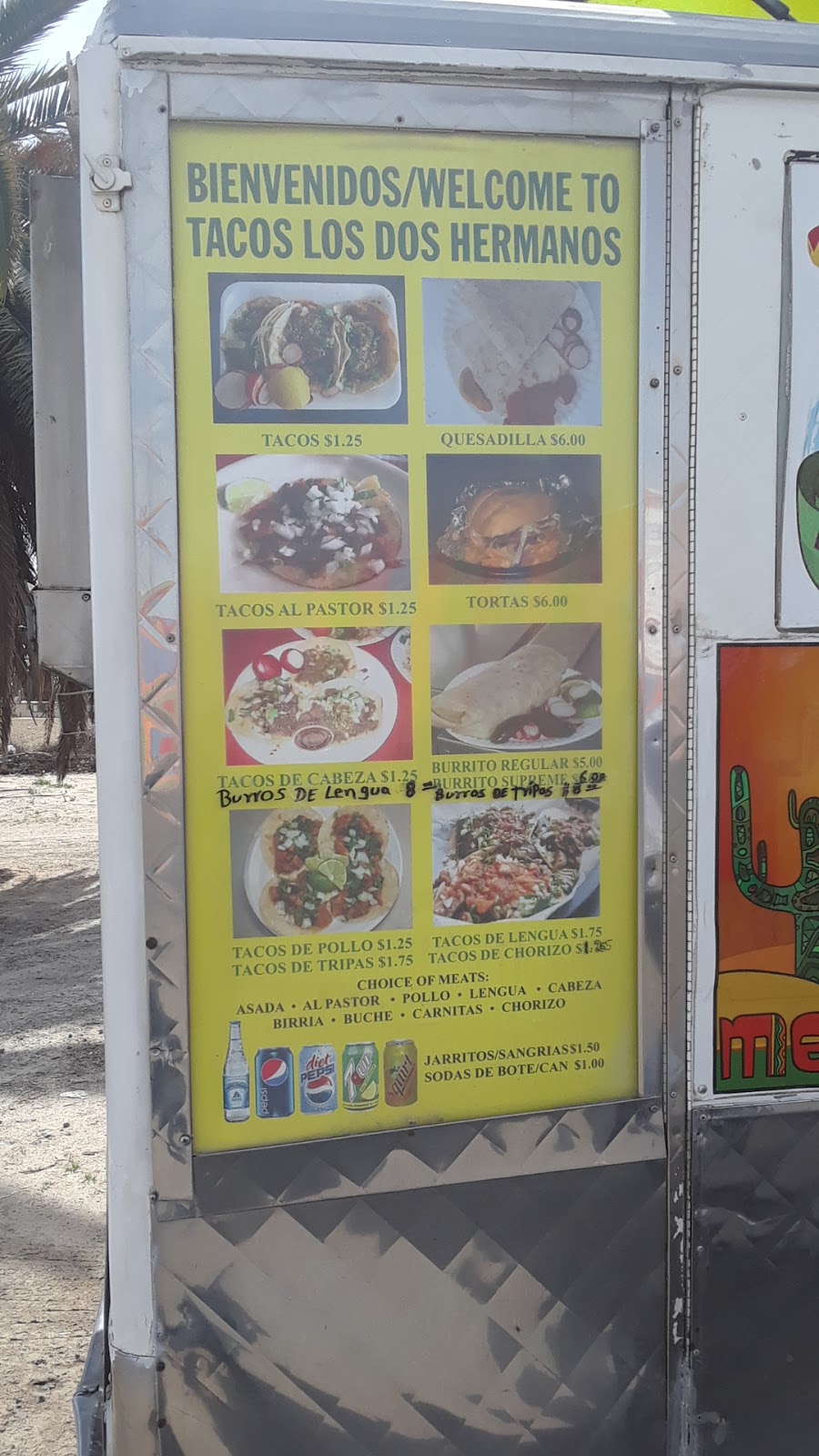 Tacos Dos Hermanos #3 | restaurant | Turlock, CA 95380, USA | 2096698643 OR +1 209-669-8643