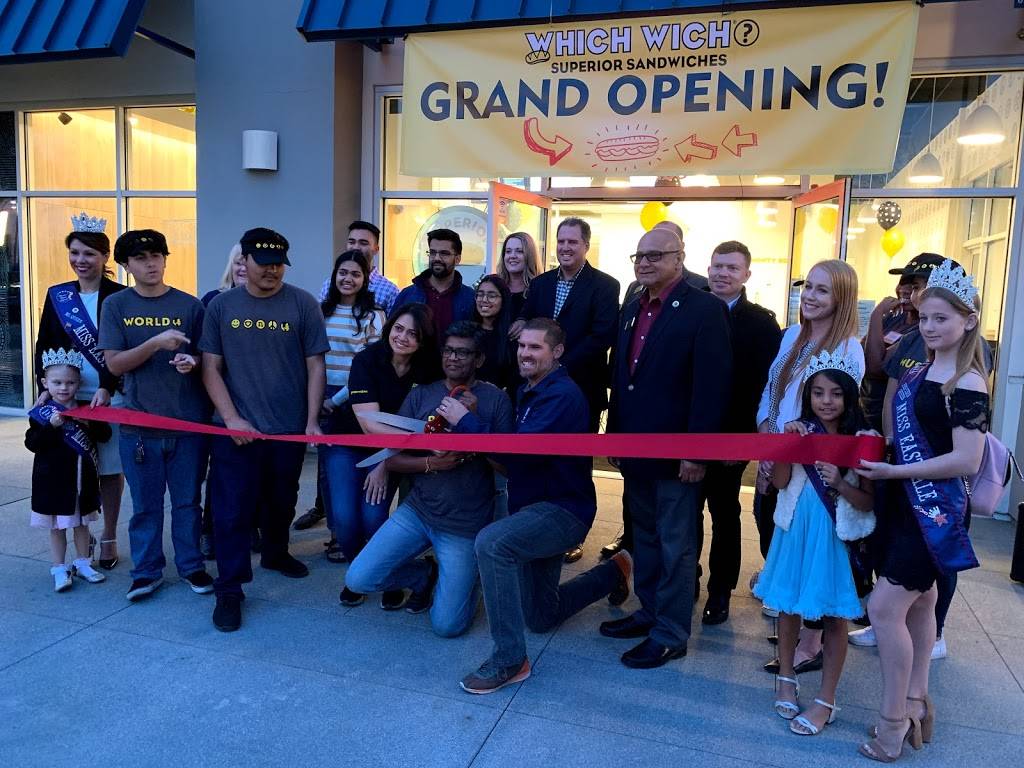 Which Wich | restaurant | 12565 Cantu-Galleano Ranch Rd, Eastvale, CA 91752, USA | 9519343332 OR +1 951-934-3332