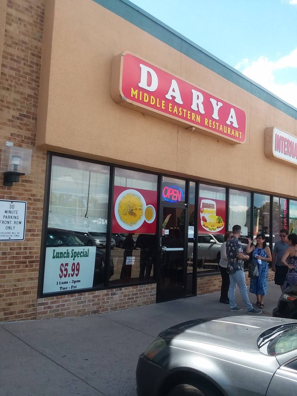 Darya Restaurant | restaurant | 10890 E Dartmouth Ave, Aurora, CO 80014, USA | 3037504326 OR +1 303-750-4326