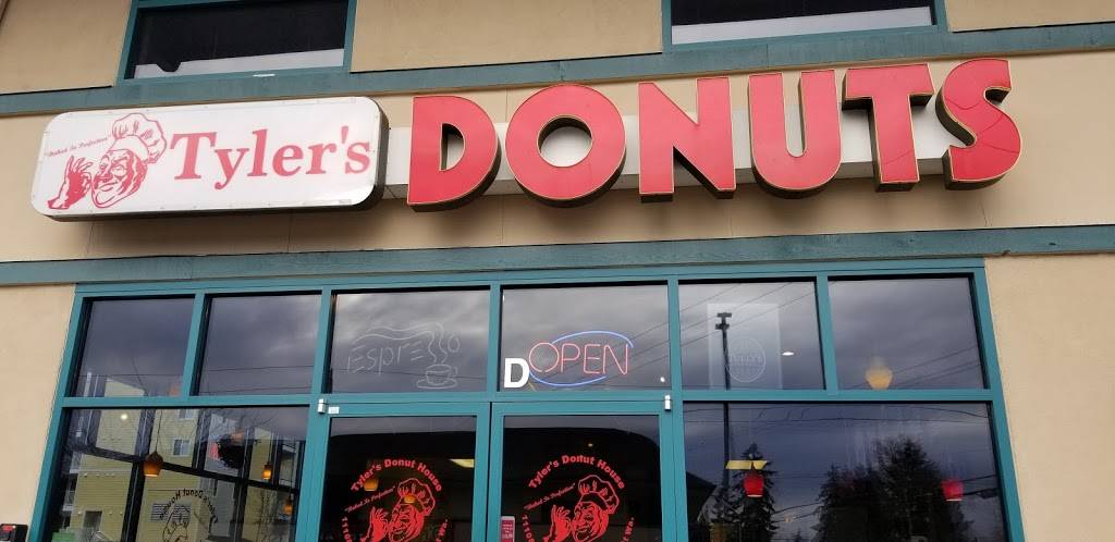 Tylers Donut House | bakery | 11108 Evergreen Way # D, Everett, WA 98204, USA | 4253478305 OR +1 425-347-8305