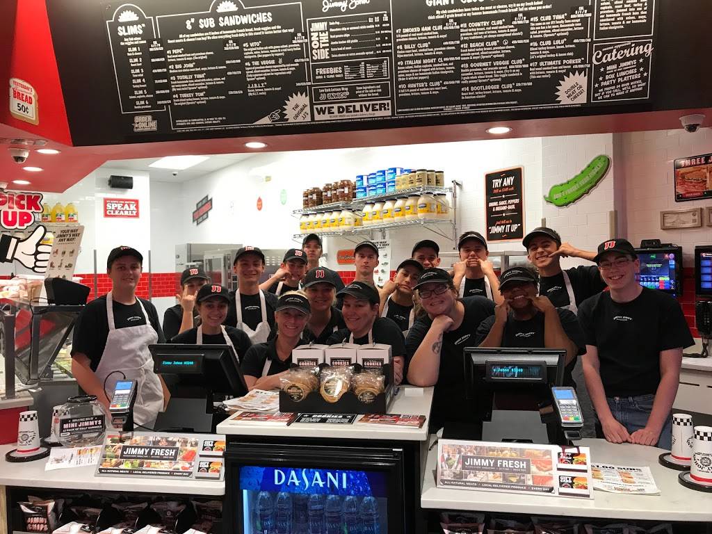 Jimmy Johns | meal delivery | 1960 E West Pkwy Suite 108, Fleming Island, FL 32003, USA | 9043750388 OR +1 904-375-0388