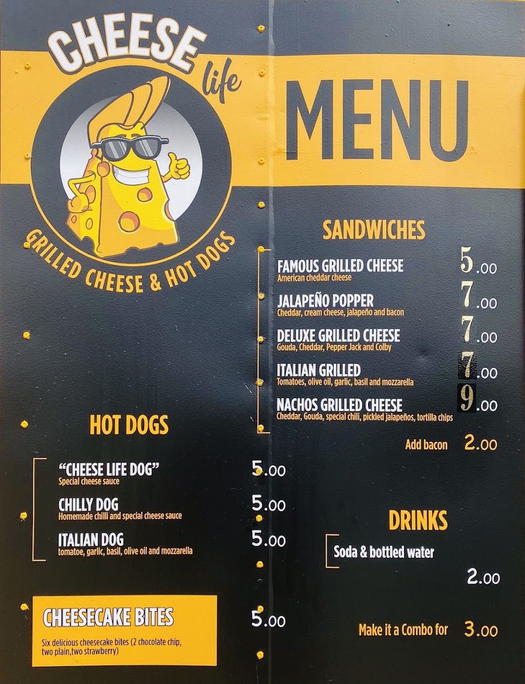 Cheese Life | restaurant | 701 Beal Pkwy NW, Fort Walton Beach, FL 32547, USA | 8505023592 OR +1 850-502-3592