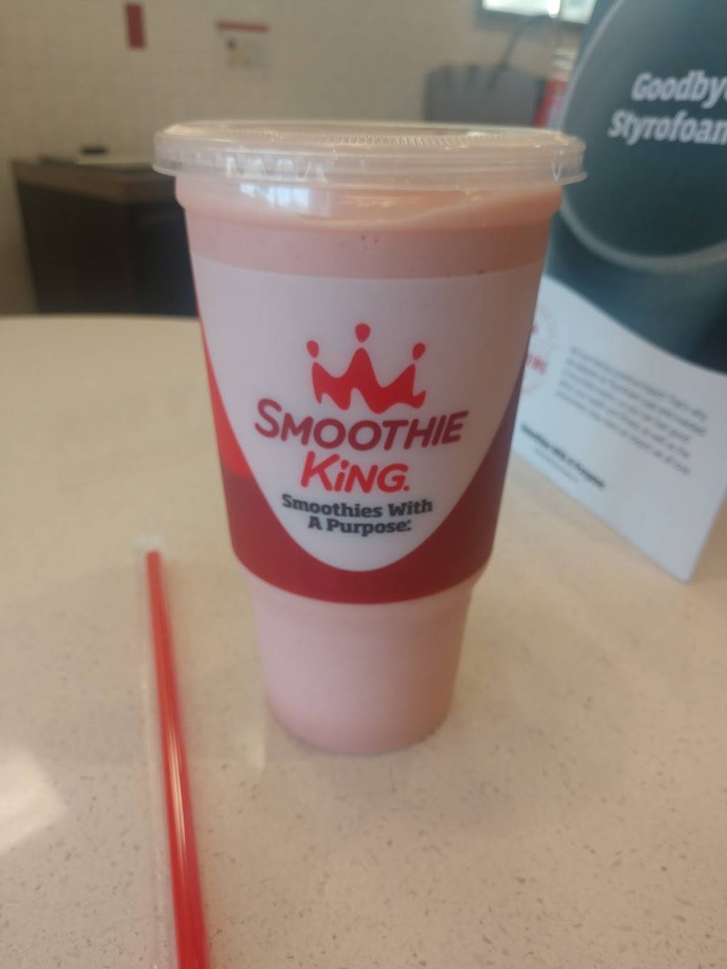 Smoothie King | restaurant | 2447 N Wickham Rd #142, Melbourne, FL 32935, USA | 3212427555 OR +1 321-242-7555