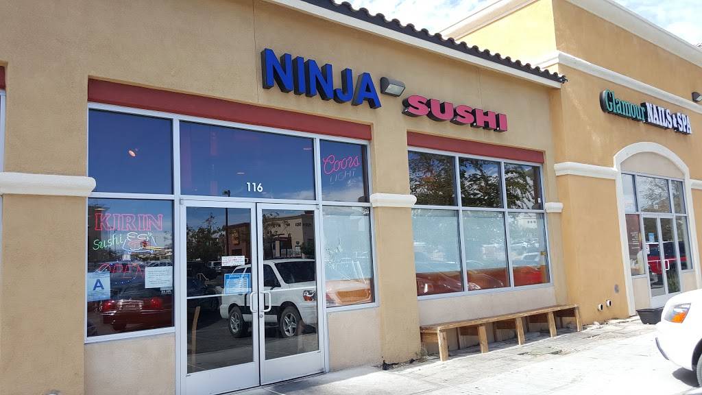 Ninja Sushi | restaurant | 15850 Apple Valley Rd #116, Apple Valley, CA 92307, USA | 7602423913 OR +1 760-242-3913
