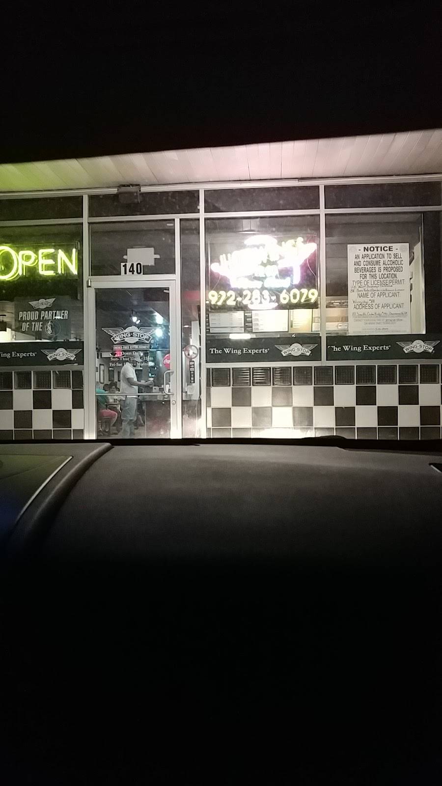 Wingstop | restaurant | 111 S Cedar Ridge Dr #140, Duncanville, TX 75116, USA | 9722836079 OR +1 972-283-6079