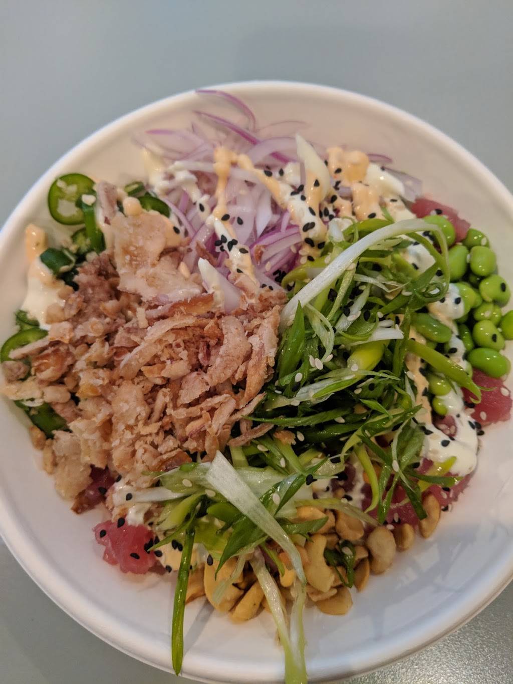 Miko Poke | restaurant | 2701 Monroe St #250, Madison, WI 53711, USA | 6084165241 OR +1 608-416-5241