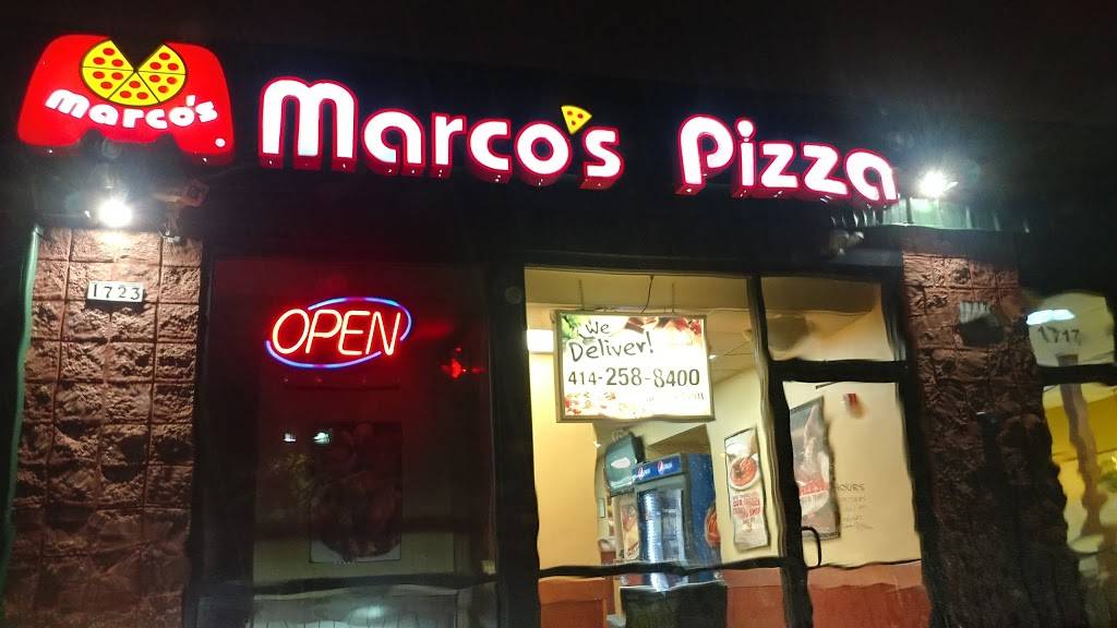 Marcos Pizza | meal delivery | 1723 S 76th St, West Allis, WI 53214, USA | 4142588400 OR +1 414-258-8400