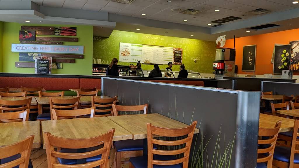 Saladworks | restaurant | 494 E Main St, Middletown, DE 19709, USA | 3023763772 OR +1 302-376-3772