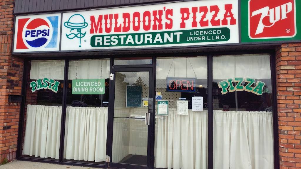 Muldoons Pizza | restaurant | 925 Wonderland Rd S, London, ON N6K 3R5, Canada | 5194710607 OR +1 519-471-0607