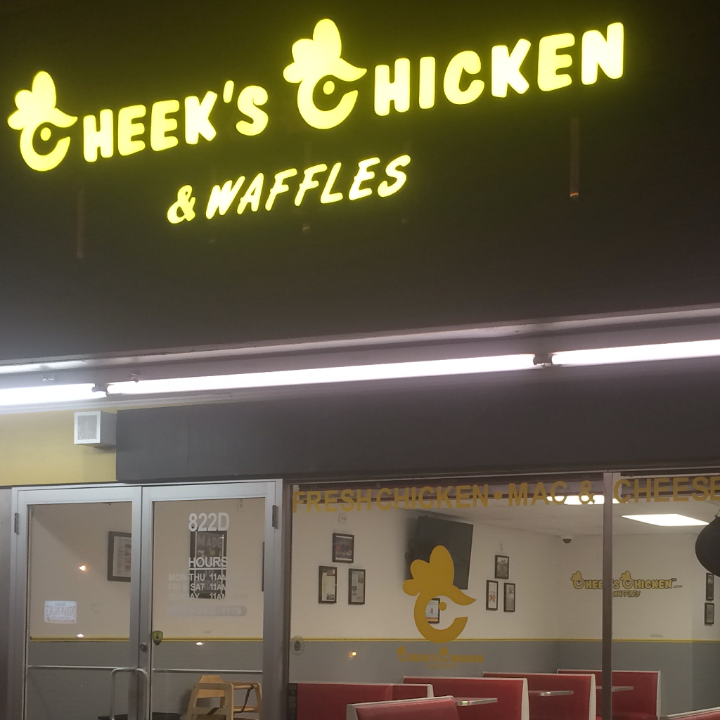 Cheeks Chicken & Waffles | restaurant | 822 E Center St, Wallingford, CT 06492, USA | 2032691119 OR +1 203-269-1119