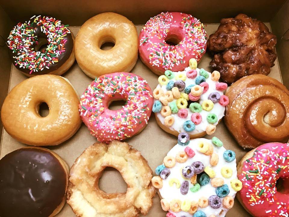 HiHi Donuts | bakery | 8714 N 7th St, Phoenix, AZ 85020, USA | 6022160766 OR +1 602-216-0766