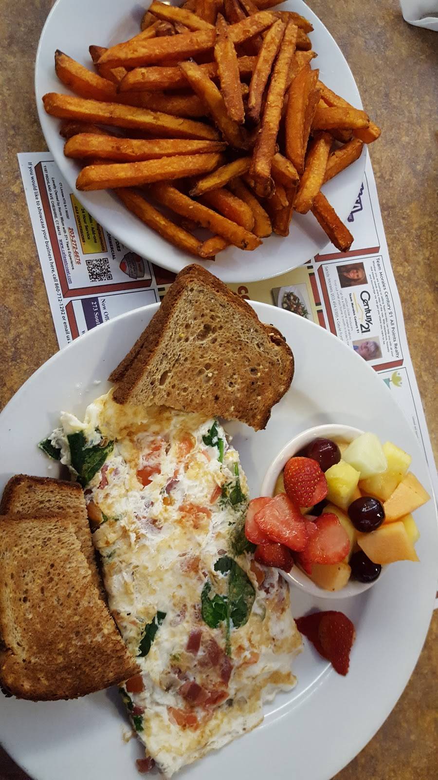 Colony Diner & Restaurant | restaurant | 611 N Colony Rd, Wallingford, CT 06492, USA | 2032699507 OR +1 203-269-9507