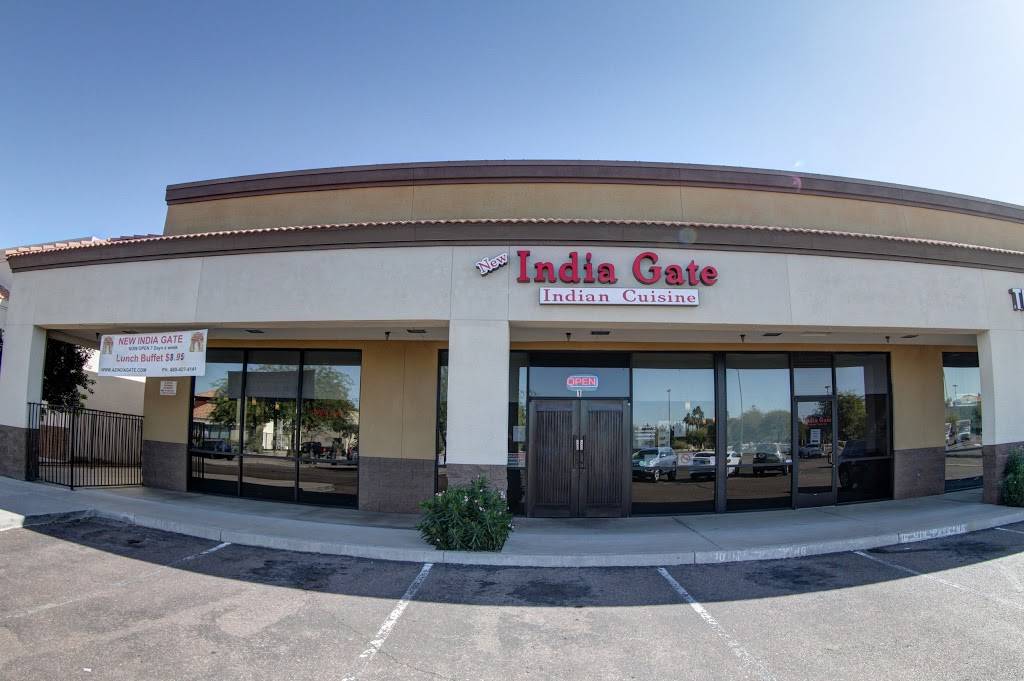 New India Gate | restaurant | 4939 W Ray Rd #1, Chandler, AZ 85226, USA | 4804274141 OR +1 480-427-4141