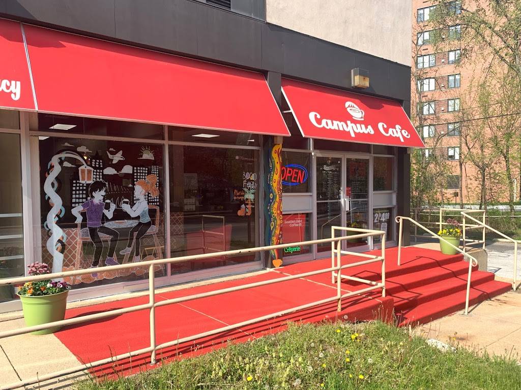 Campus Cafe | cafe | 200 W Cold Spring Ln, Baltimore, MD 21210, USA | 6673096142 OR +1 667-309-6142