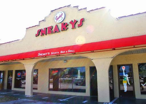 Sneakys Sports Bar & Grill | restaurant | 7500 Ulmerton Rd # 31, Largo, FL 33771, USA | 7275369000 OR +1 727-536-9000