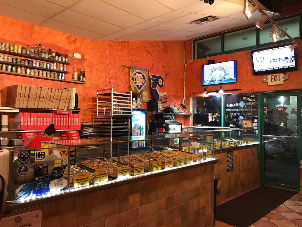 Pizza Rustica Delray | restaurant | 1155 E Atlantic Ave, Delray Beach, FL 33483, USA | 5612798766 OR +1 561-279-8766