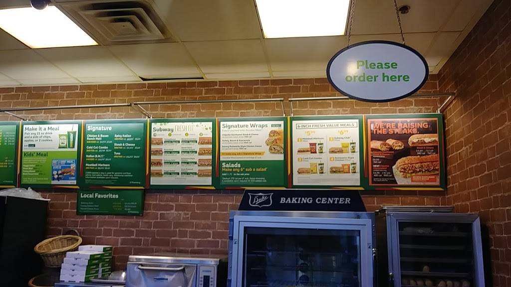 Subway | restaurant | 4840 Tanger Outlet Blvd, North Charleston, SC 29418, USA | 8435548464 OR +1 843-554-8464