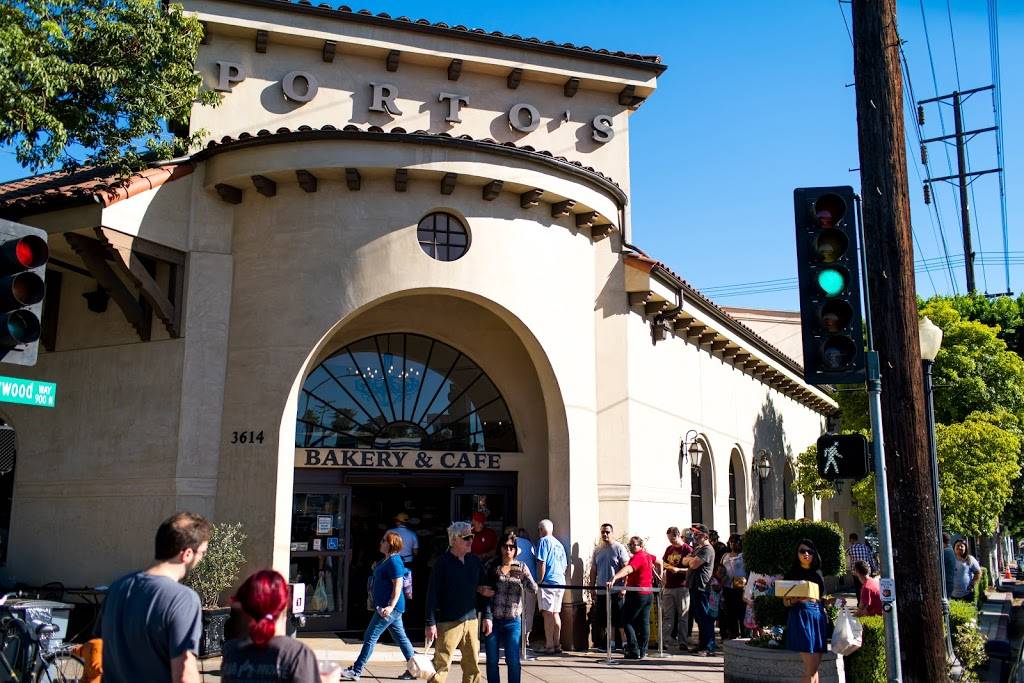 Portos Bakery and Cafe | bakery | 2913, 3614 W Magnolia Blvd, Burbank, CA 91505, USA | 8188469100 OR +1 818-846-9100