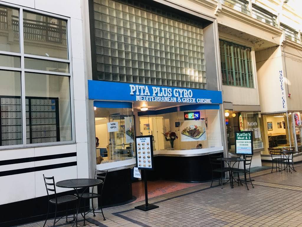 Pita Plus Gyro | restaurant | 12 Arcade Alley, Nashville, TN 37219, USA | 6157756697 OR +1 615-775-6697