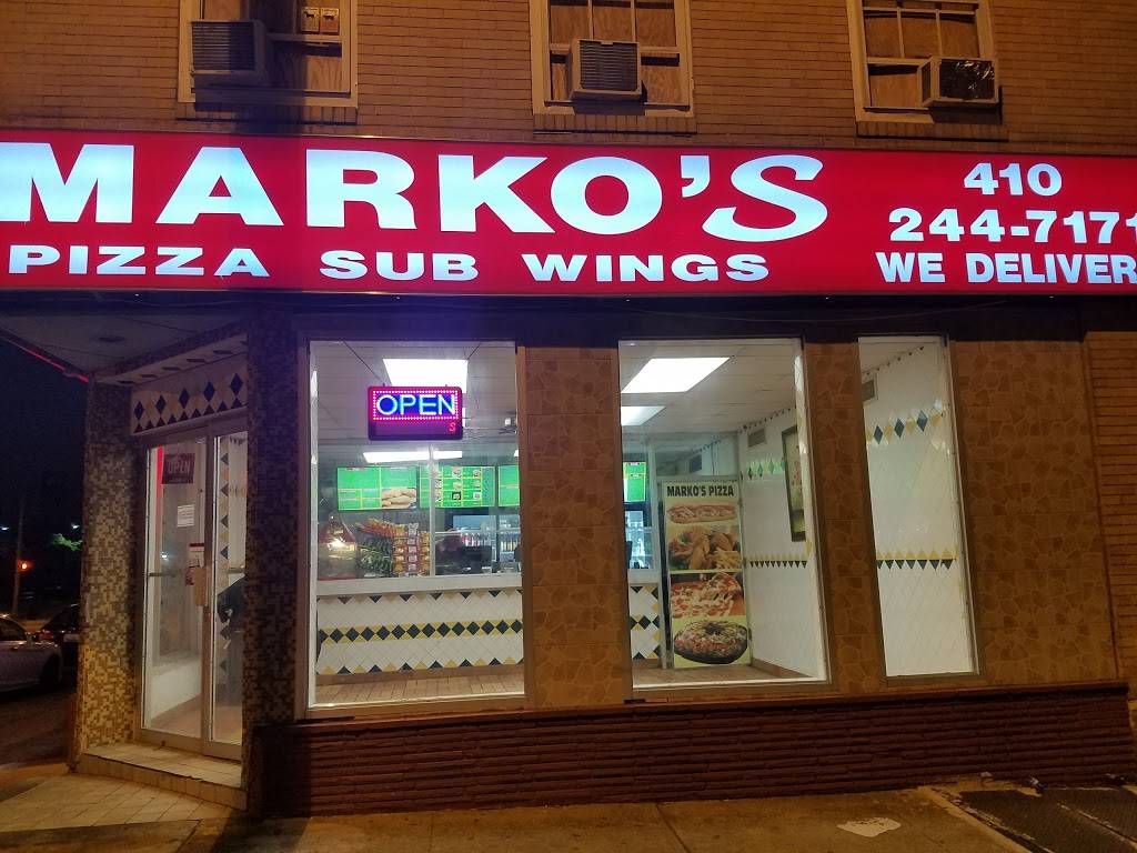 Marko’s Pizza | restaurant | 1059 Hillen St, Baltimore, MD 21202, USA | 4102447171 OR +1 410-244-7171