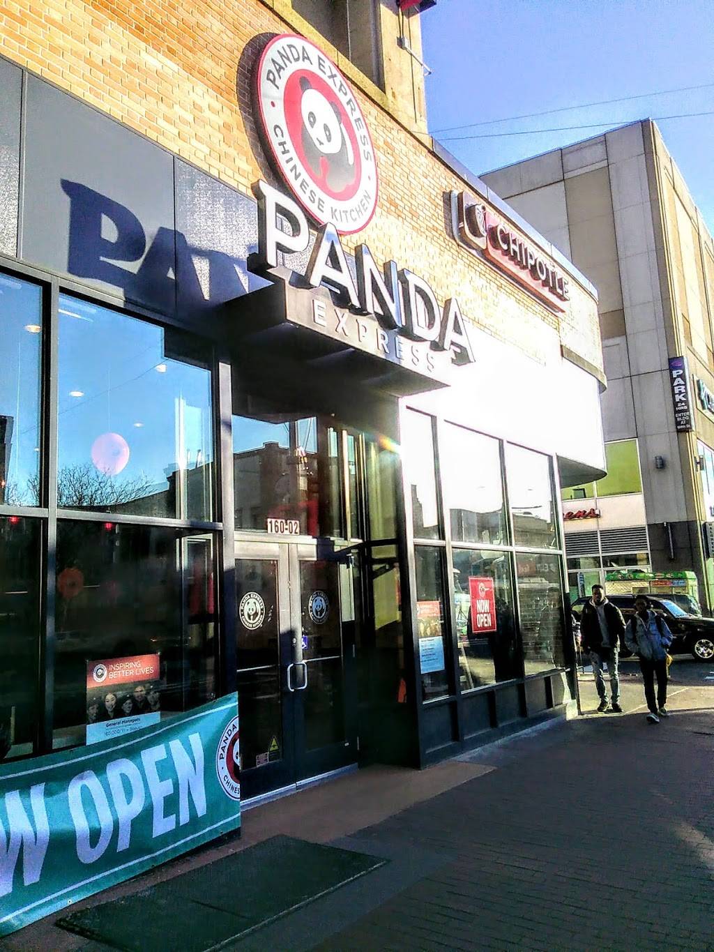 Panda Express | restaurant | 160 -02 Jamaica Ave, Jamaica, NY 11432, USA | 7182973189 OR +1 718-297-3189