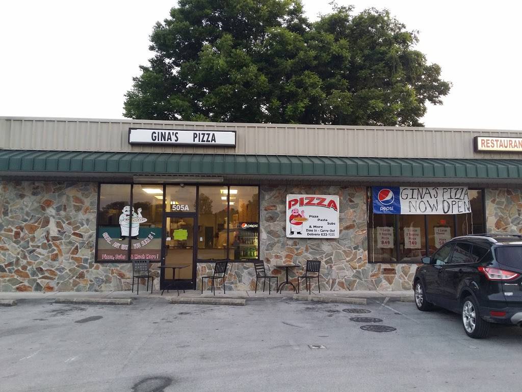 Ginas Pizza | restaurant | 505a D St, New Bern, NC 28560, USA | 2526339333 OR +1 252-633-9333