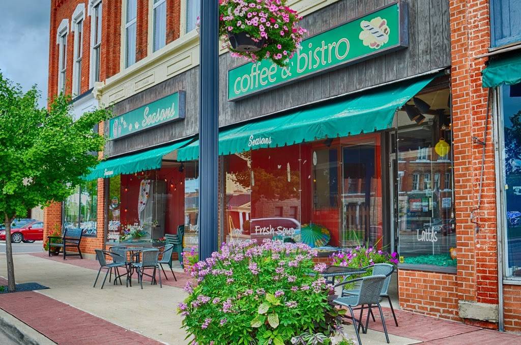 Seasons Coffee & Bistro | restaurant | 105 S Main St, Bryan, OH 43506, USA | 4196368300 OR +1 419-636-8300