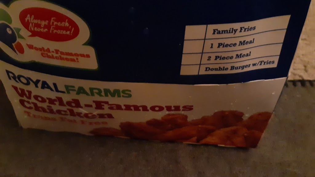 Royal Farms | meal takeaway | 1010 Old Eastern Ave, Essex, MD 21221, USA | 4104068498 OR +1 410-406-8498