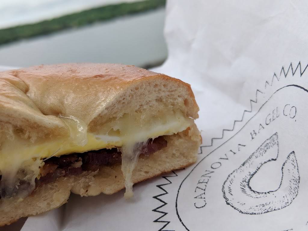 Cazenovia Bagel Co. | bakery | 79 Nelson St, Cazenovia, NY 13035, USA | 3158154209 OR +1 315-815-4209