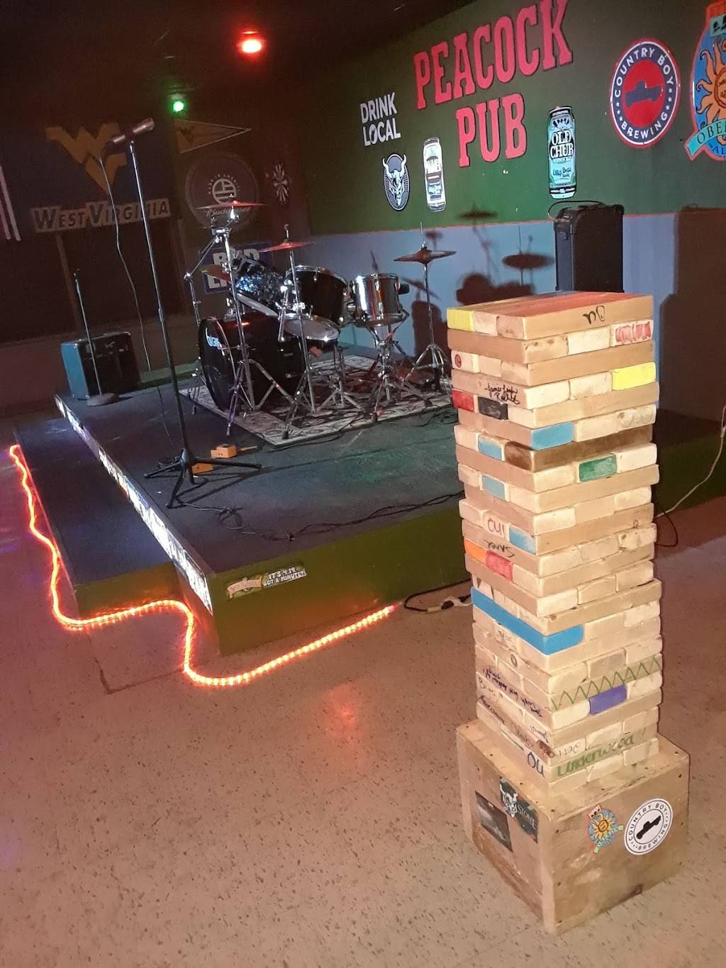 Peacock Pub | restaurant | 1335 Appalachian Hwy, Pineville, WV 24874, USA | 3047327831 OR +1 304-732-7831