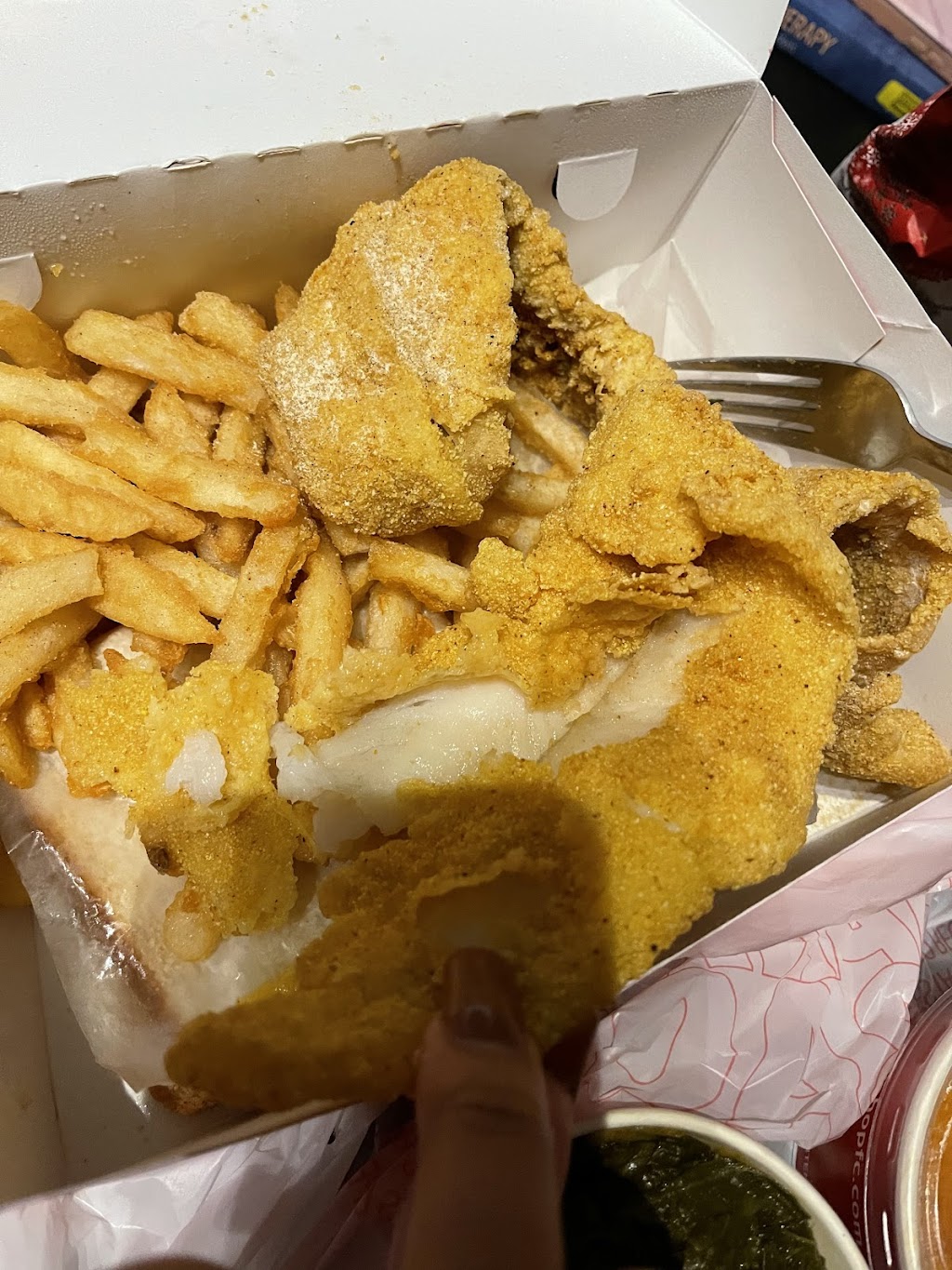 Hip Hop Fish & Chicken | restaurant | 8640 Pulaski Hwy, Rosedale, MD 21237, USA | 4432315544 OR +1 443-231-5544