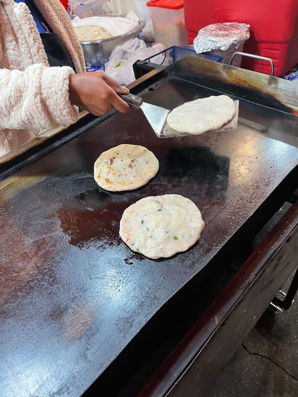 Ricas pupusas mi Tía | restaurant | South Los Angeles, Los Angeles, CA 90001, USA | 3234473881 OR +1 323-447-3881