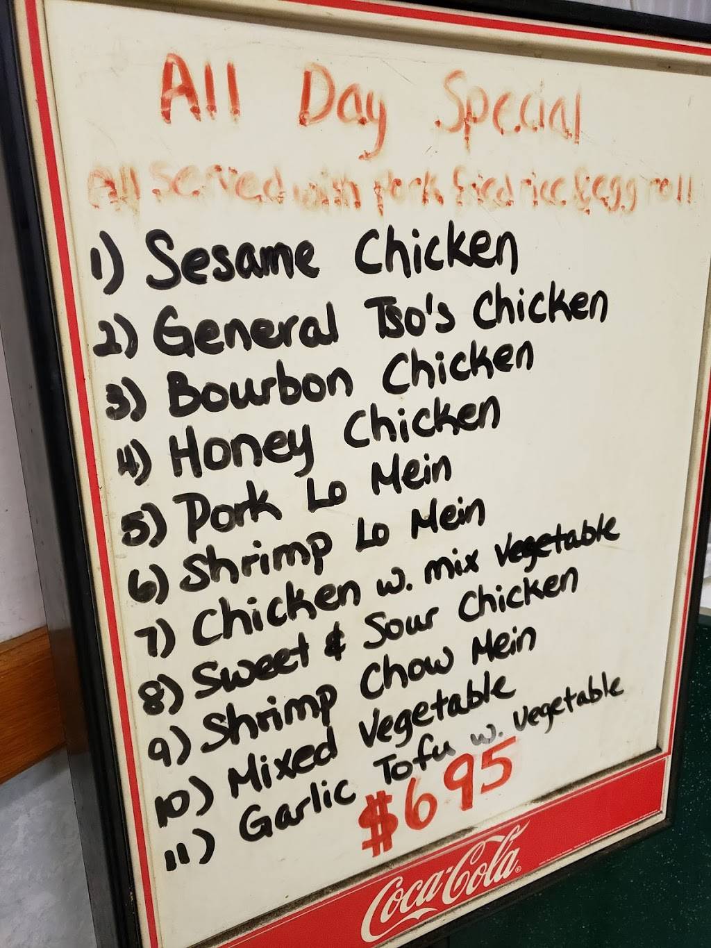 China One | restaurant | 3218 US Hwy 27 S, Sebring, FL 33870, USA | 8633148889 OR +1 863-314-8889