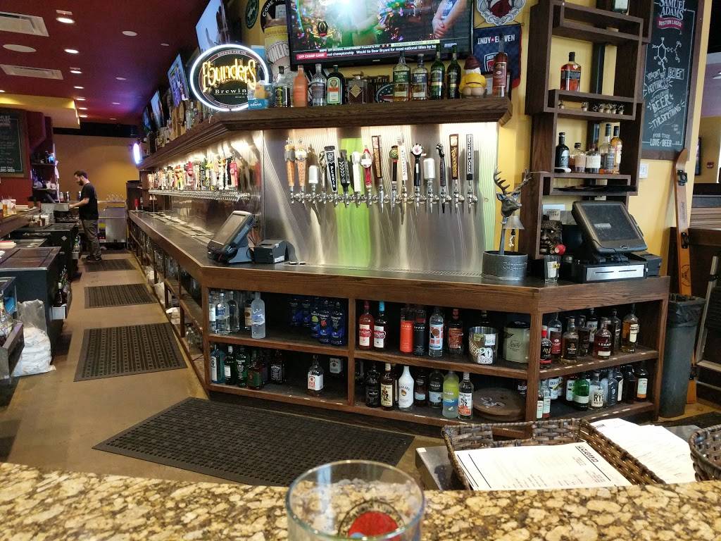 The Pint Room Bar | restaurant | 110 W Main St, Carmel, IN 46032, USA | 3175718400 OR +1 317-571-8400