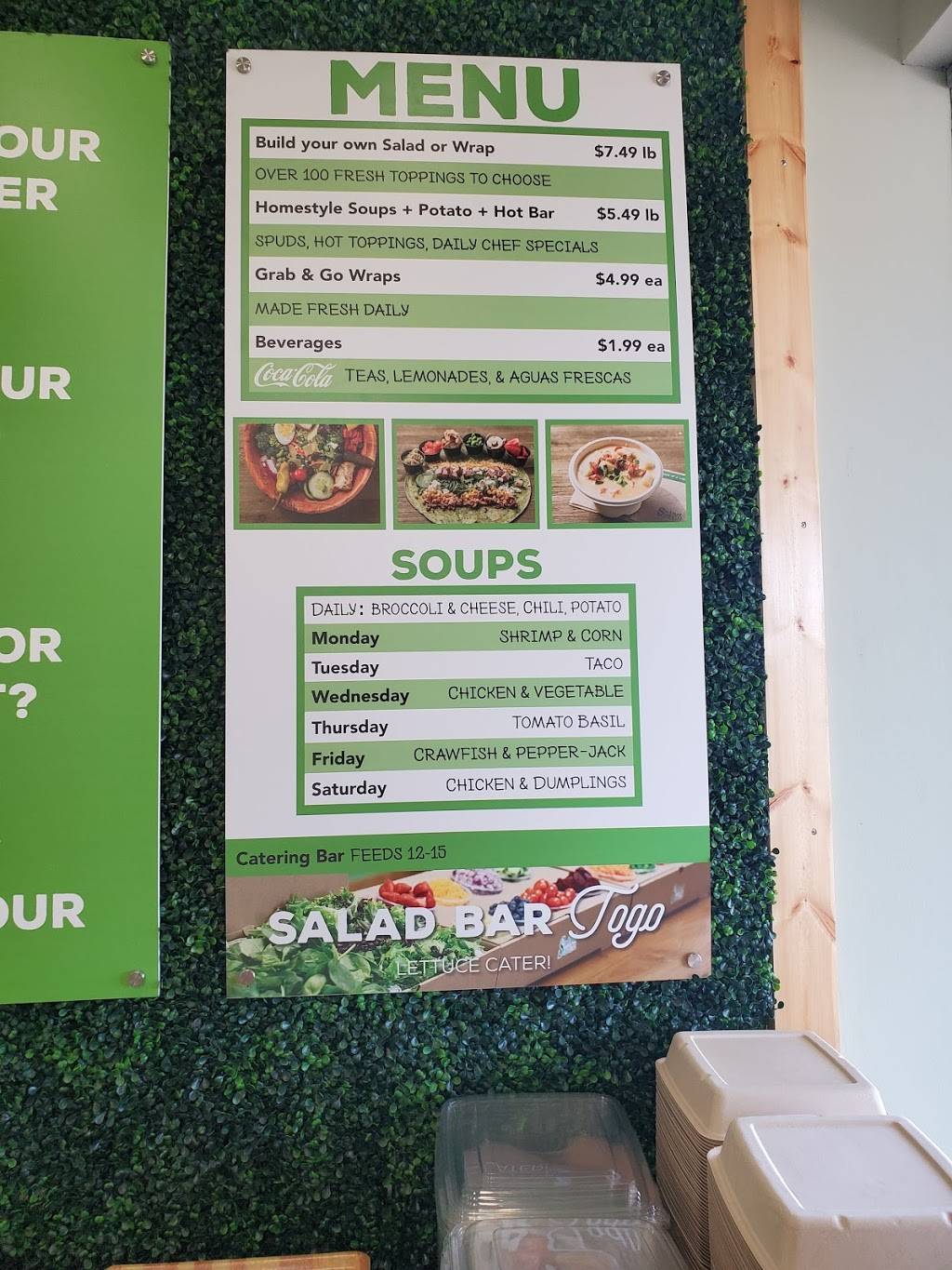 The Salad Station | restaurant | 4235 Lakeland Dr, Flowood, MS 39232, USA | 6019394679 OR +1 601-939-4679