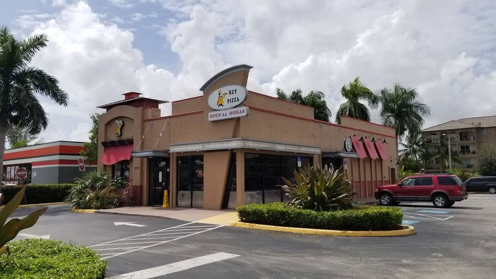 Rey Pizza | restaurant | 8790 NW 122nd St, Hialeah, FL 33018, USA | 3056988933 OR +1 305-698-8933