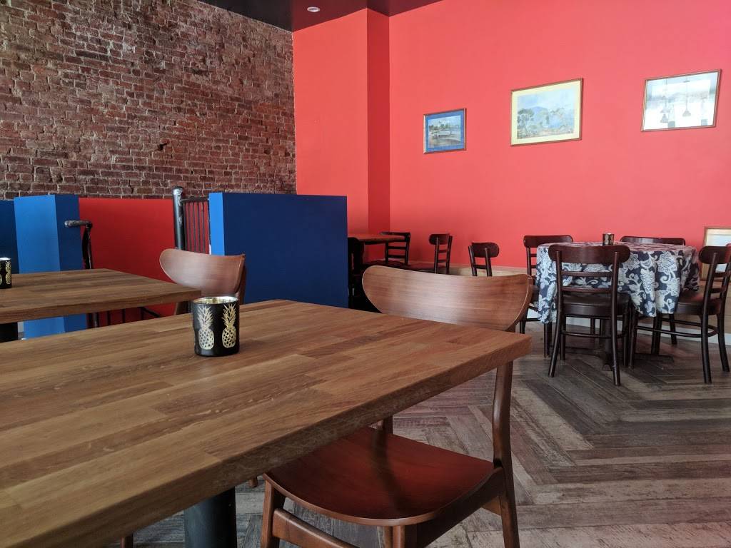 The Islands | restaurant | 671 Washington Ave, Brooklyn, NY 11238, USA | 7183983575 OR +1 718-398-3575