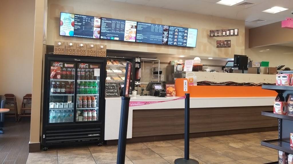Dunkin | cafe | 2532 Race Track Rd Suite A, St Johns, FL 32259, USA | 9042170054 OR +1 904-217-0054